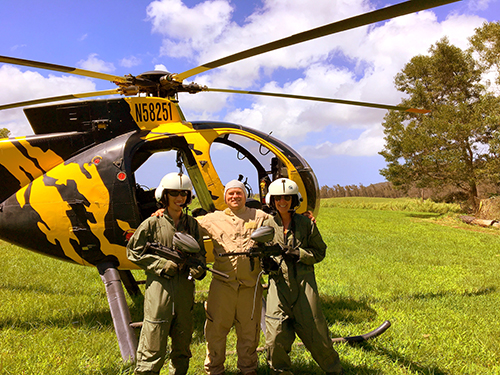 Getting a first-hand look at HBT operations in East Maui
