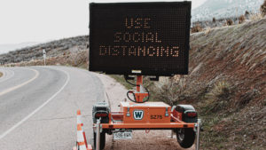 Use social distancing