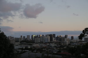 Honolulu cityscape