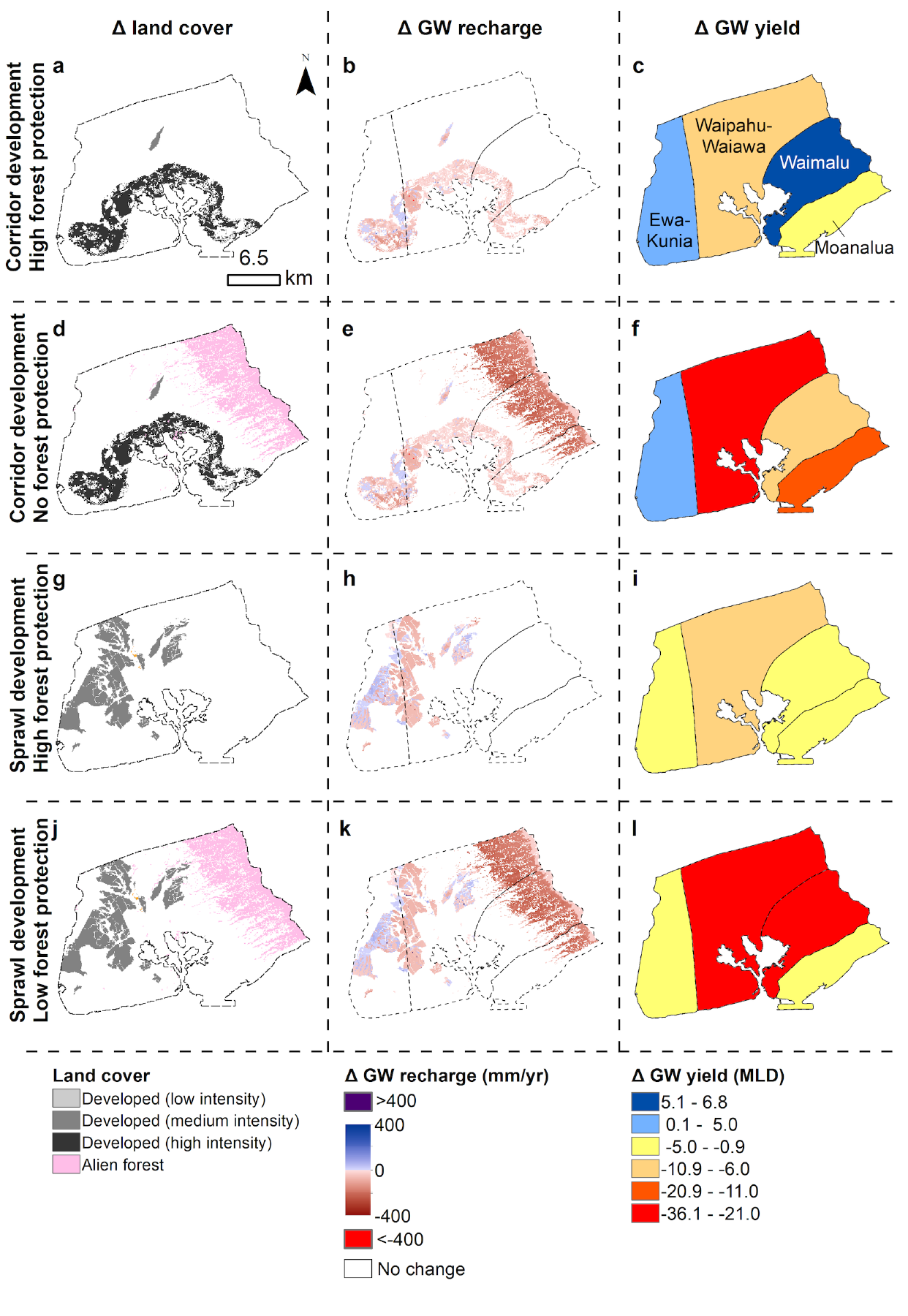 Impact of two of the world's largest protected areas on longline