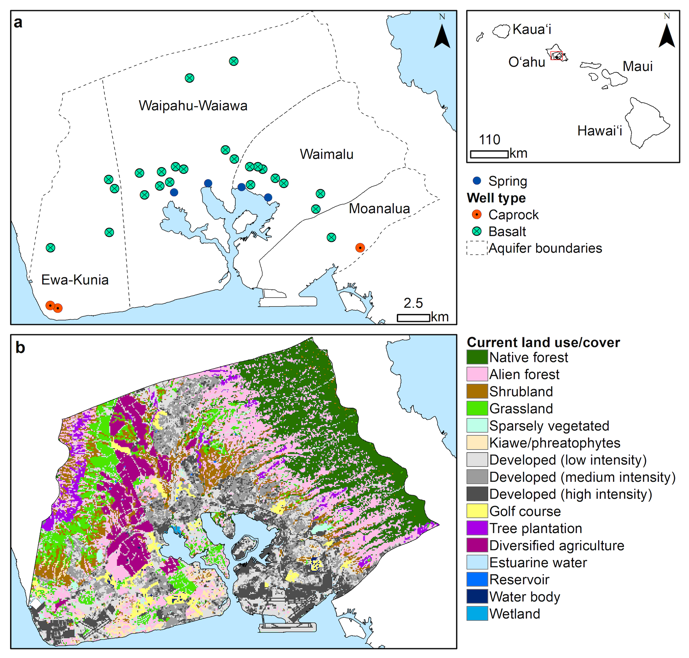 the Puʻuloa or Pearl Harbor aquifer