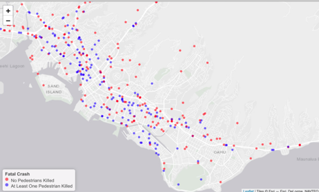 fatal crashes in Honolulu