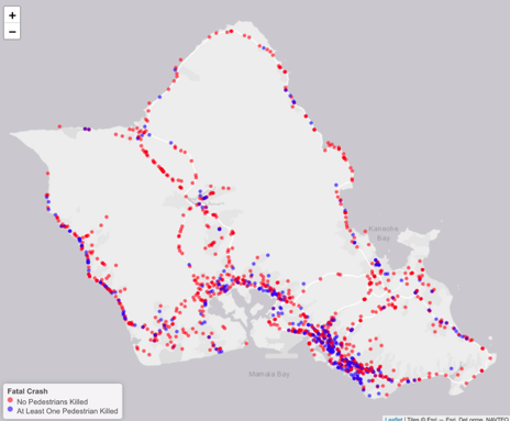 fatal crashes on Oahu