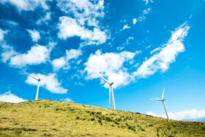 Maui wind turbines by Tim Foster on Unsplash