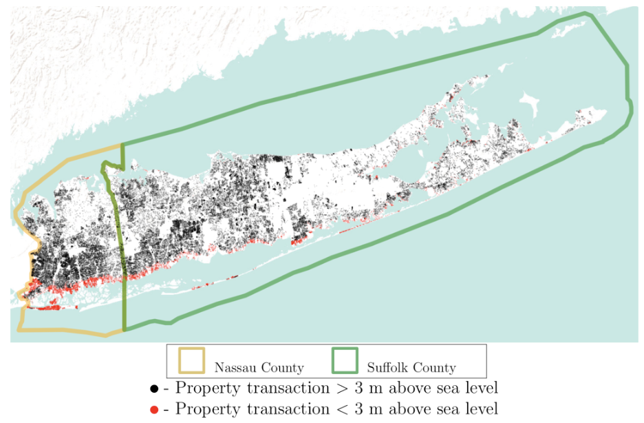 Property transactions in Long Island