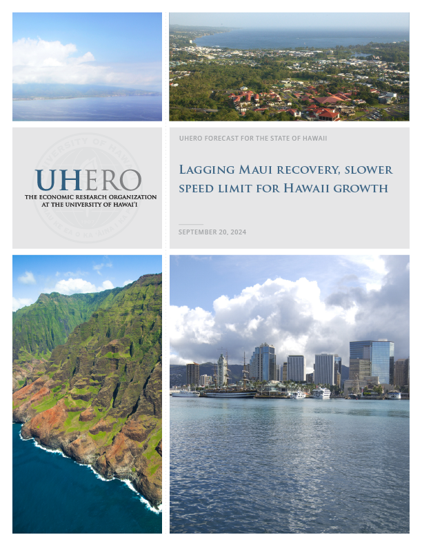 Cover of the 24Q3 forecast report